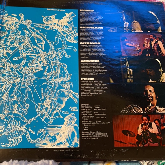 Vinyl Soul zodiac Rare Cannonball Adderley/Rick Holmes 2 record set VG+ 1972 HTF - Picture 6 of 9